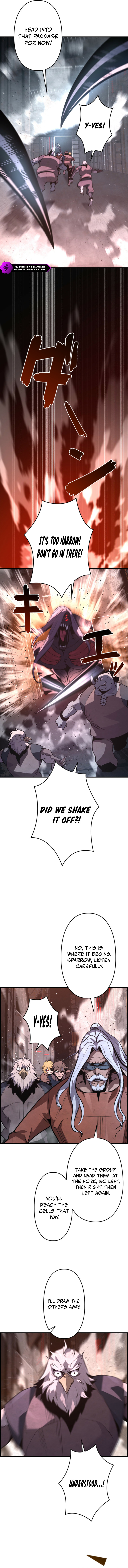 The Old Prisoner Living in Solitude Chapter 7 — Page 11