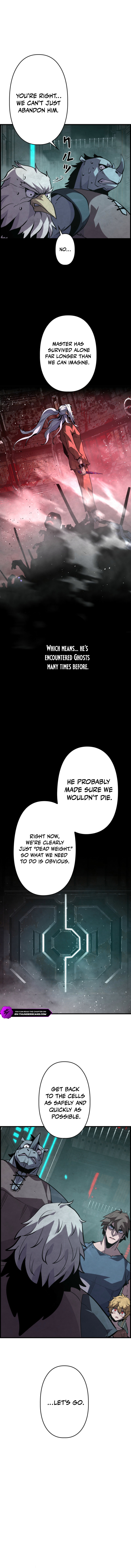 The Old Prisoner Living in Solitude Chapter 7 — Page 13