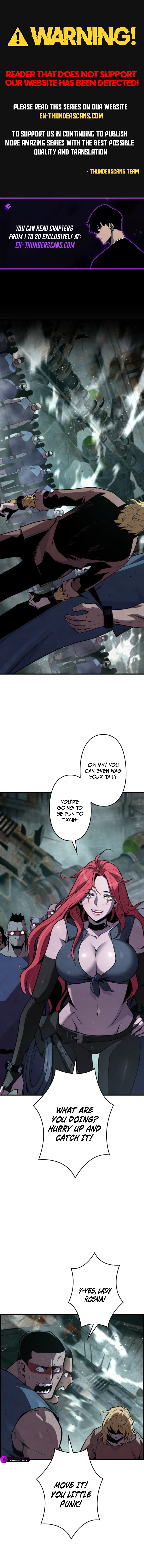 The Old Prisoner Living in Solitude Chapter 9 — Page 1