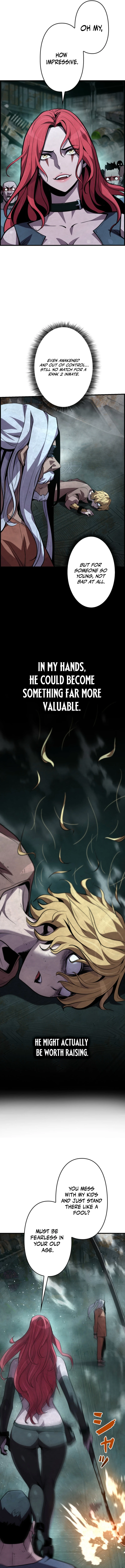 The Old Prisoner Living in Solitude Chapter 9 — Page 5