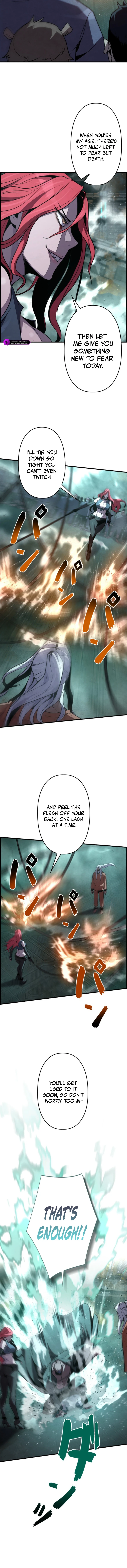 The Old Prisoner Living in Solitude Chapter 9 — Page 6