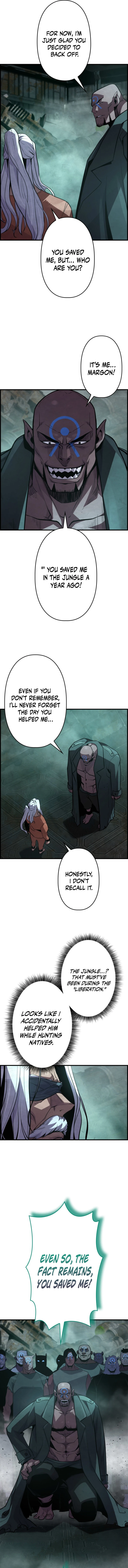 The Old Prisoner Living in Solitude Chapter 9 — Page 9