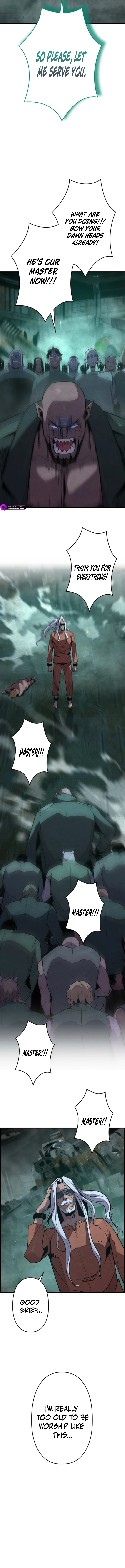 The Old Prisoner Living in Solitude Chapter 9 — Page 10