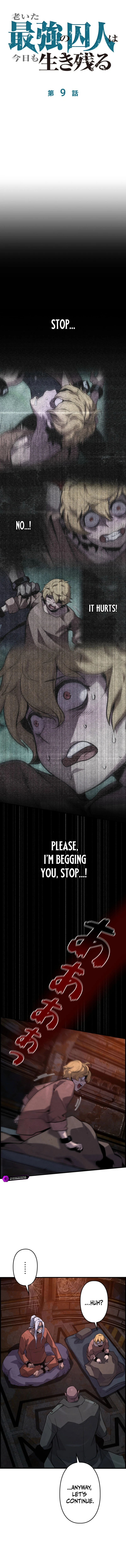 The Old Prisoner Living in Solitude Chapter 9 — Page 11