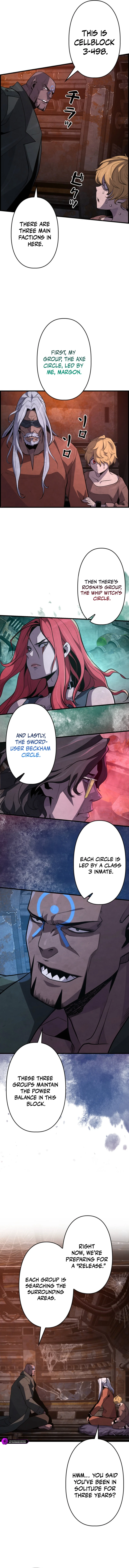 The Old Prisoner Living in Solitude Chapter 9 — Page 12