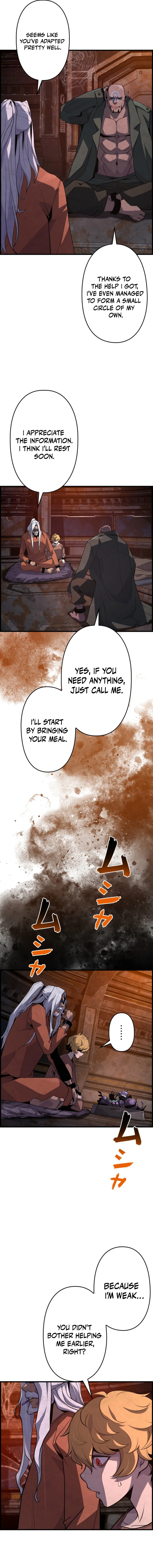The Old Prisoner Living in Solitude Chapter 9 — Page 13