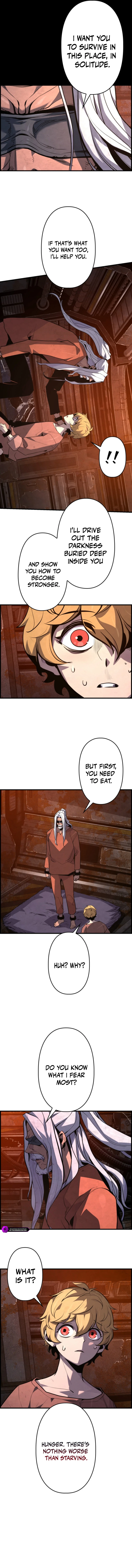The Old Prisoner Living in Solitude Chapter 9 — Page 15