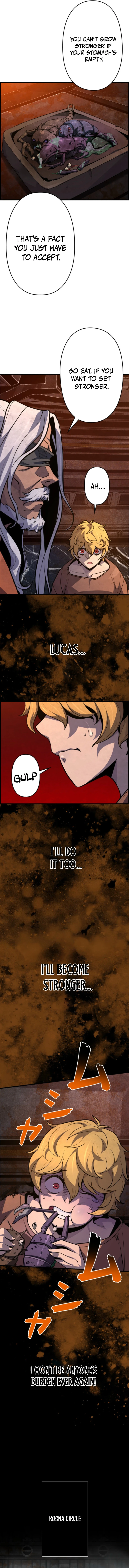 The Old Prisoner Living in Solitude Chapter 9 — Page 16