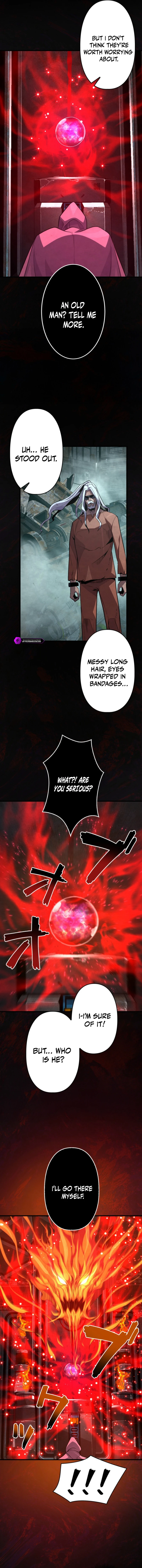 The Old Prisoner Living in Solitude Chapter 9 — Page 18