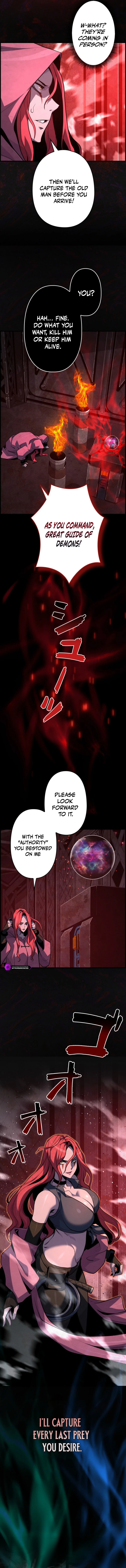 The Old Prisoner Living in Solitude Chapter 9 — Page 19