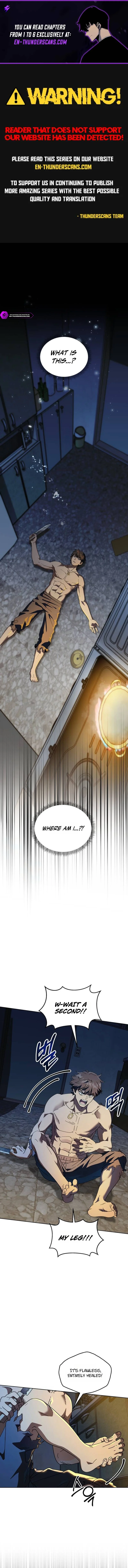 The Otherworldly Everything Store Chapter 3 — Page 1