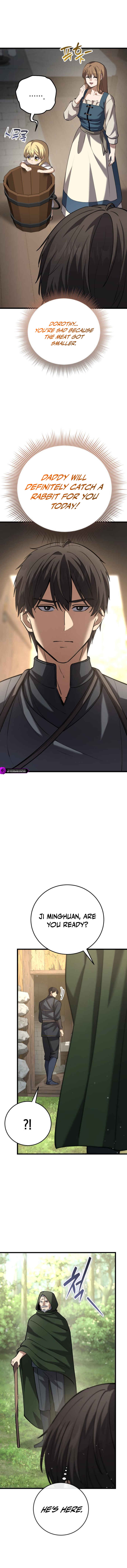 The Otherworldly Family Man Chapter 13 — Page 8