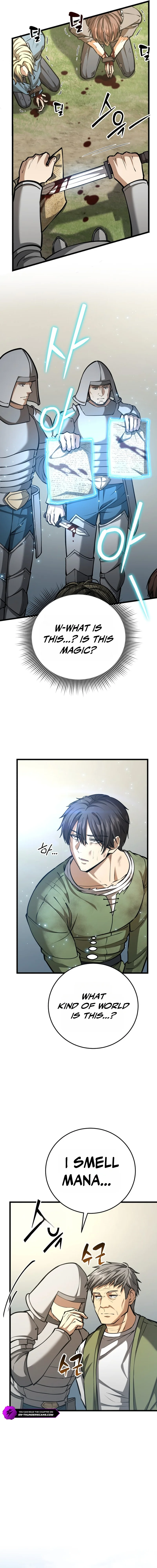 The Otherworldly Family Man Chapter 2 — Page 24