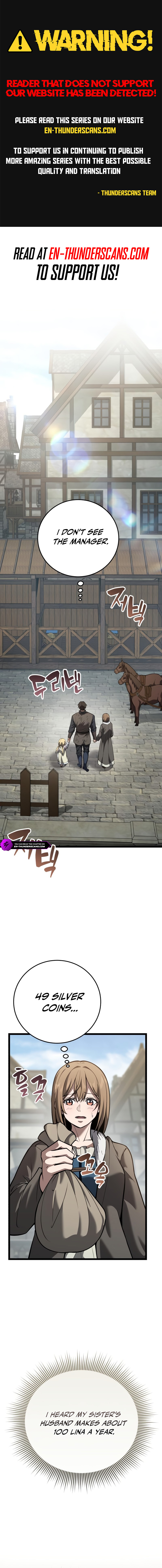 The Otherworldly Family Man Chapter 28 — Page 1