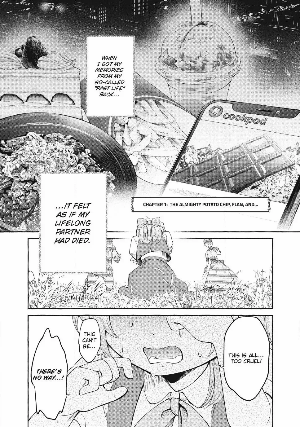 The Otherworldly Maid’s Three-Star Gourmet Chapter 1.1 — Page 2