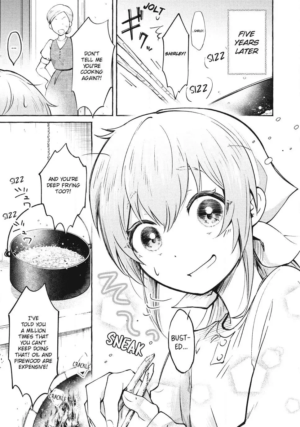 The Otherworldly Maid’s Three-Star Gourmet Chapter 1.1 — Page 4