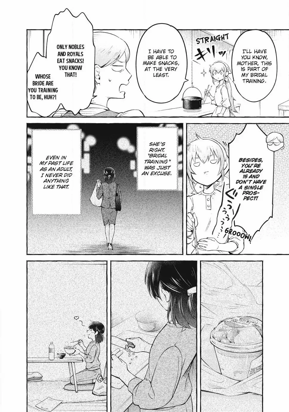 The Otherworldly Maid’s Three-Star Gourmet Chapter 1.1 — Page 5