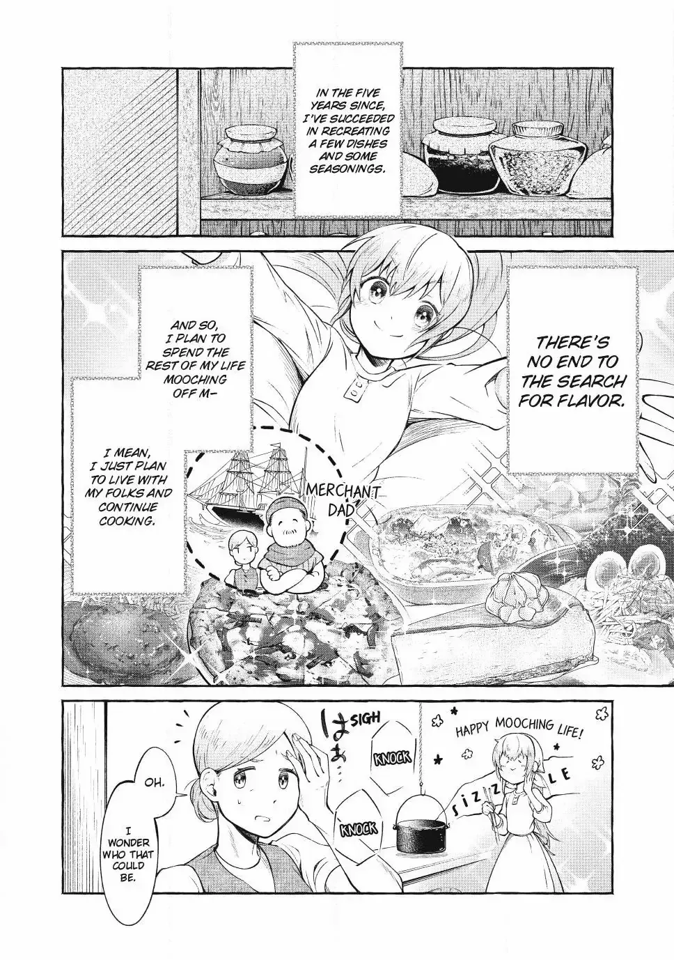 The Otherworldly Maid’s Three-Star Gourmet Chapter 1.1 — Page 7