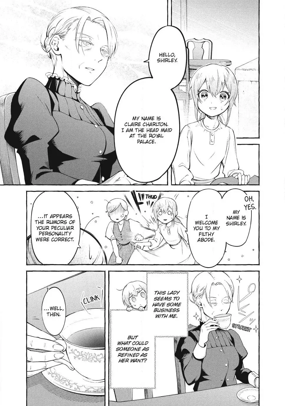 The Otherworldly Maid’s Three-Star Gourmet Chapter 1.1 — Page 8