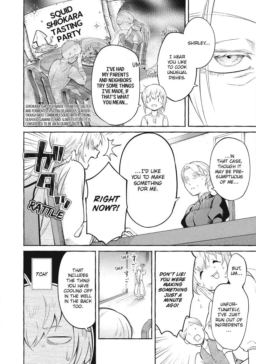 The Otherworldly Maid’s Three-Star Gourmet Chapter 1.1 — Page 9