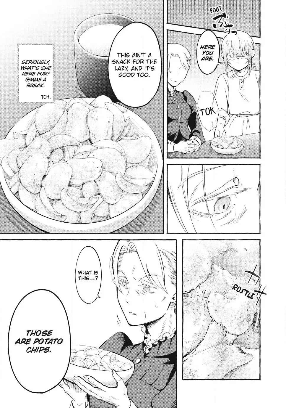 The Otherworldly Maid’s Three-Star Gourmet Chapter 1.1 — Page 10