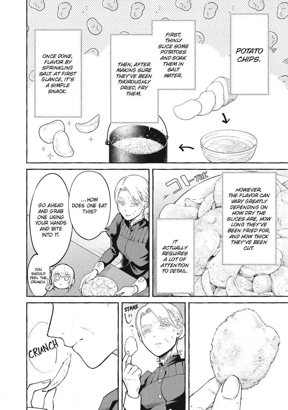 The Otherworldly Maid’s Three-Star Gourmet Chapter 1.1 — Page 11
