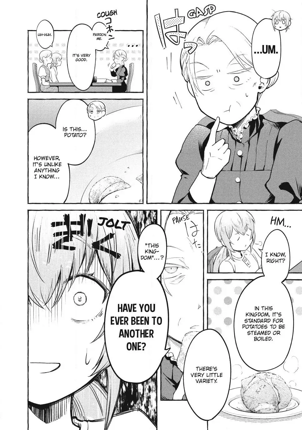 The Otherworldly Maid’s Three-Star Gourmet Chapter 1.1 — Page 13