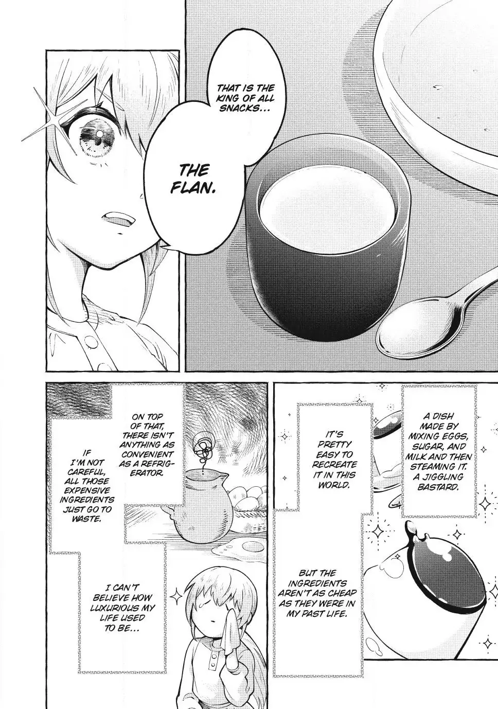 The Otherworldly Maid’s Three-Star Gourmet Chapter 1.2 — Page 2
