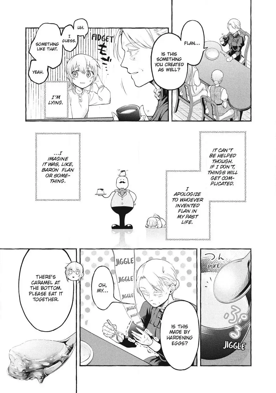 The Otherworldly Maid’s Three-Star Gourmet Chapter 1.2 — Page 3