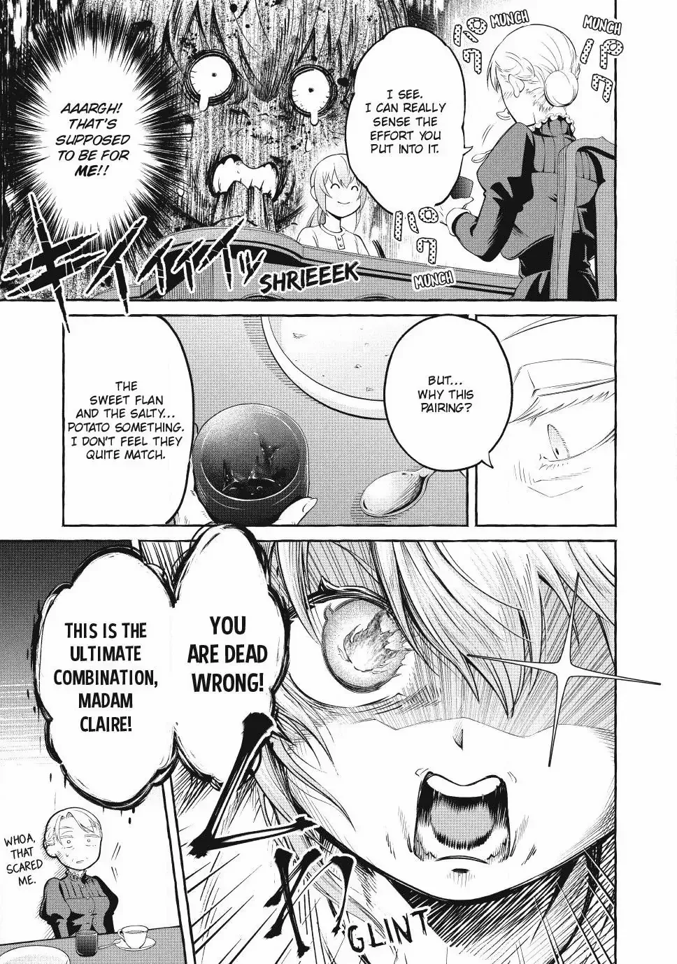 The Otherworldly Maid’s Three-Star Gourmet Chapter 1.2 — Page 5