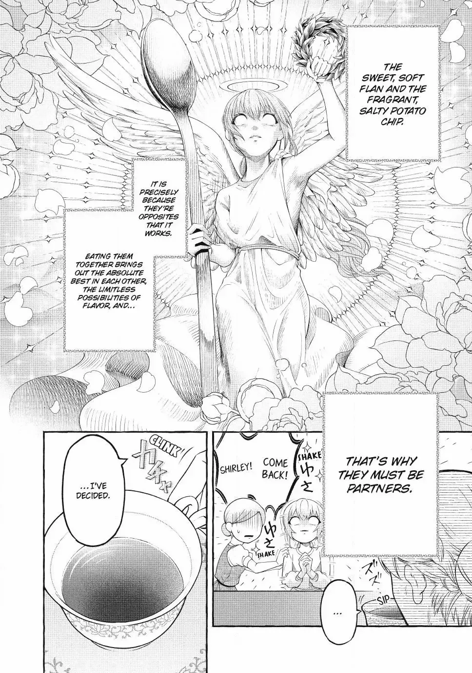 The Otherworldly Maid’s Three-Star Gourmet Chapter 1.2 — Page 6
