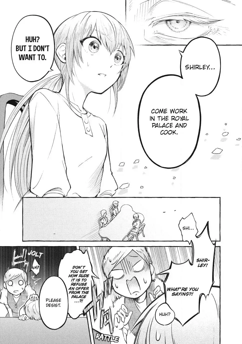 The Otherworldly Maid’s Three-Star Gourmet Chapter 1.2 — Page 7