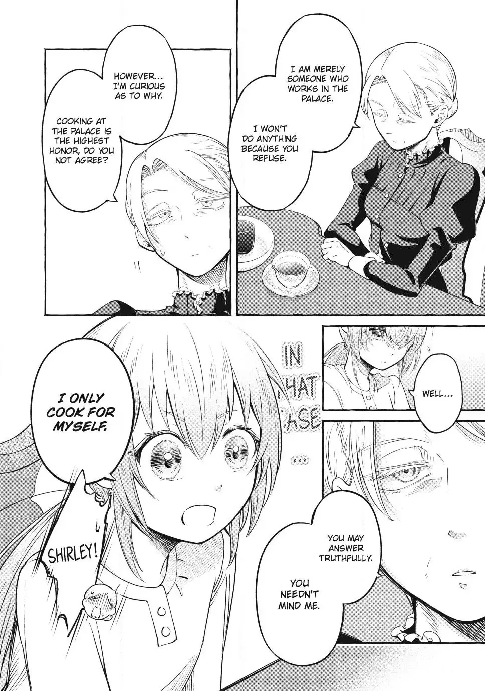The Otherworldly Maid’s Three-Star Gourmet Chapter 1.2 — Page 8