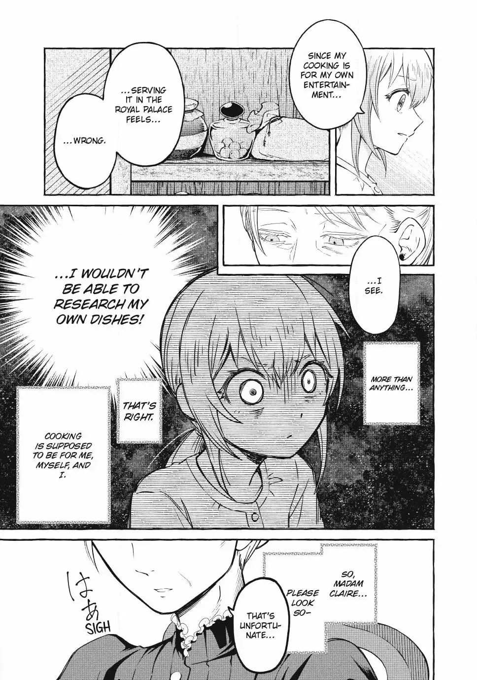 The Otherworldly Maid’s Three-Star Gourmet Chapter 1.2 — Page 9