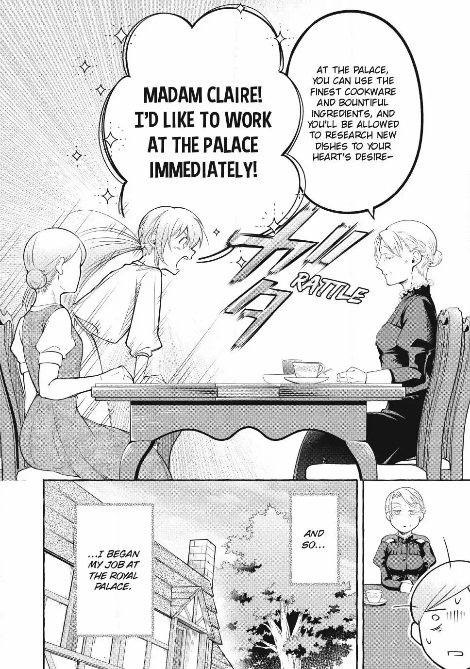 The Otherworldly Maid’s Three-Star Gourmet Chapter 1.2 — Page 10