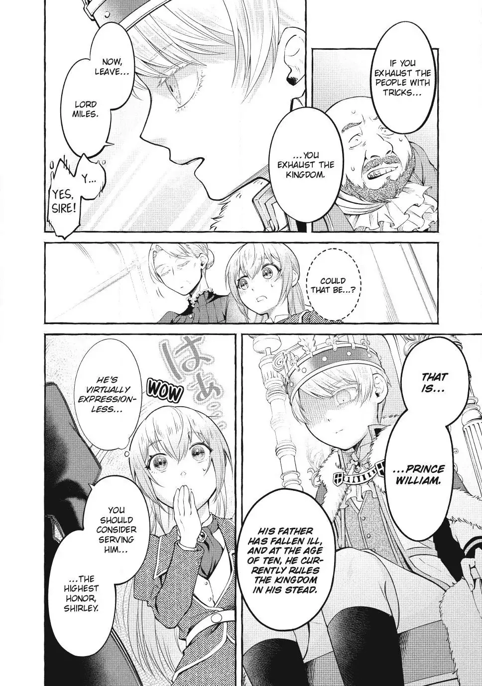 The Otherworldly Maid’s Three-Star Gourmet Chapter 1.3 — Page 5