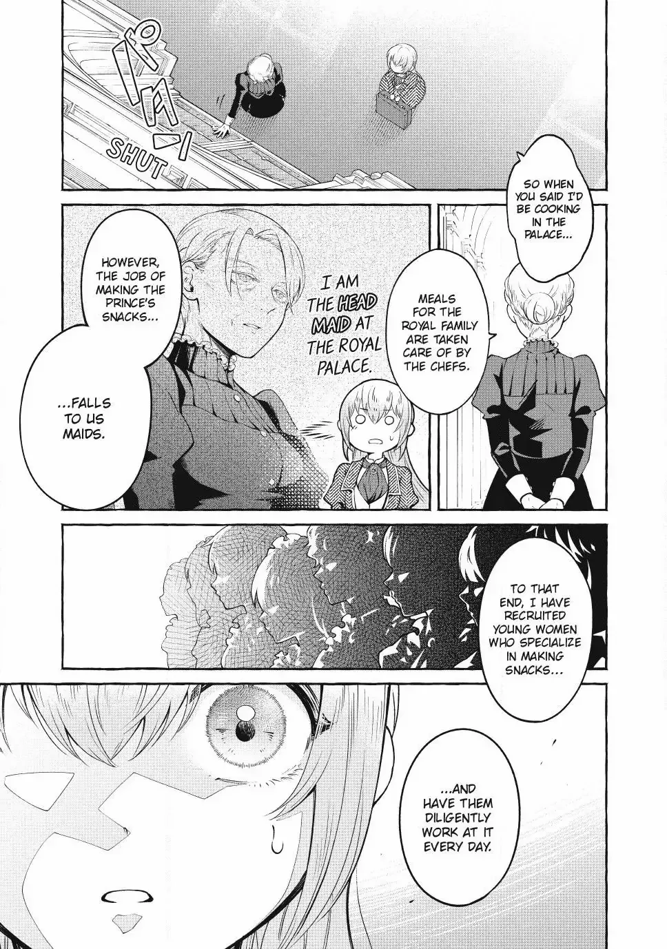The Otherworldly Maid’s Three-Star Gourmet Chapter 1.3 — Page 6