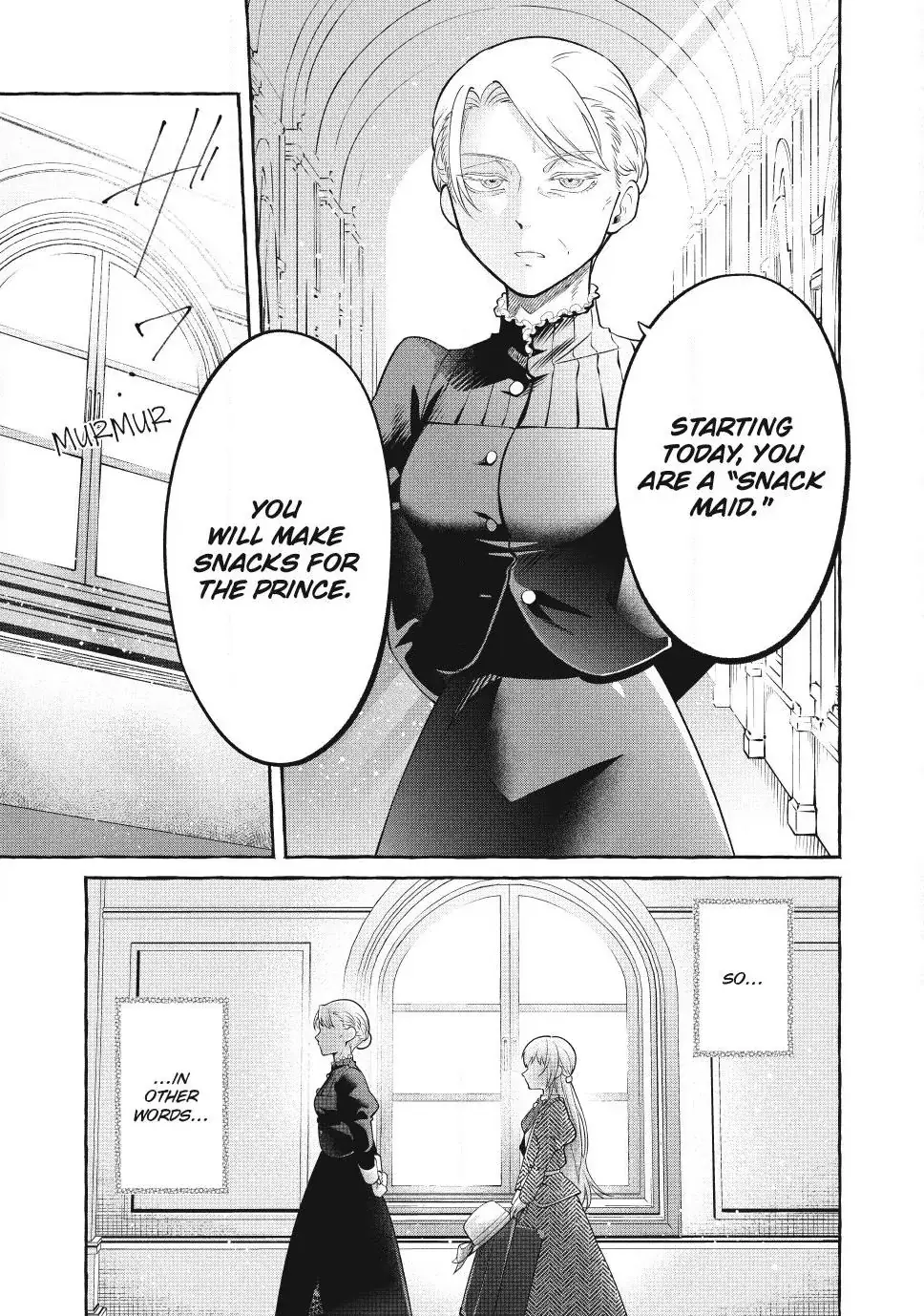 The Otherworldly Maid’s Three-Star Gourmet Chapter 1.3 — Page 7