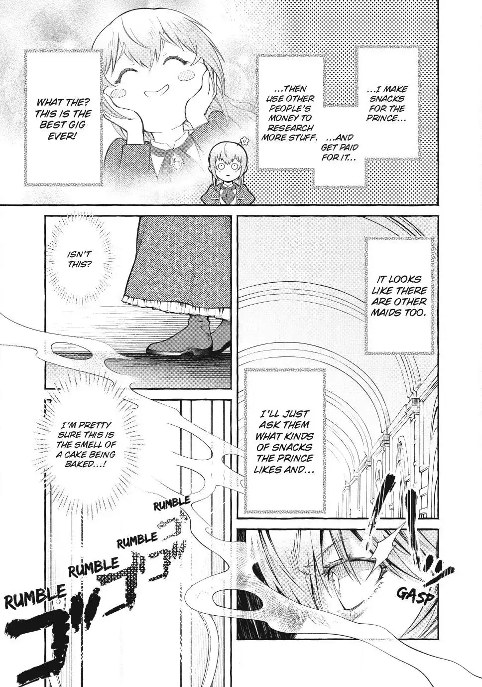 The Otherworldly Maid’s Three-Star Gourmet Chapter 1.3 — Page 8