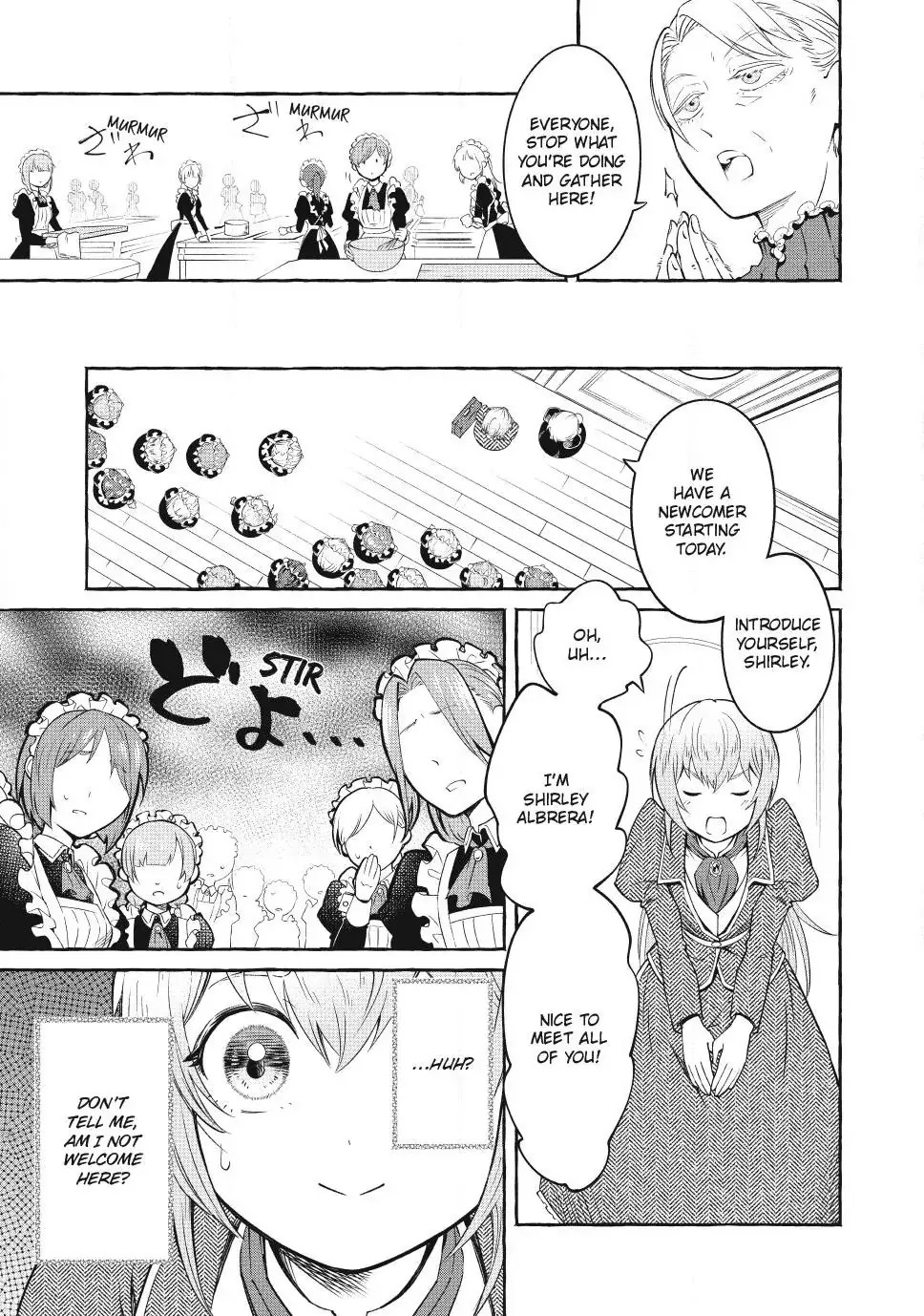The Otherworldly Maid’s Three-Star Gourmet Chapter 1.3 — Page 10