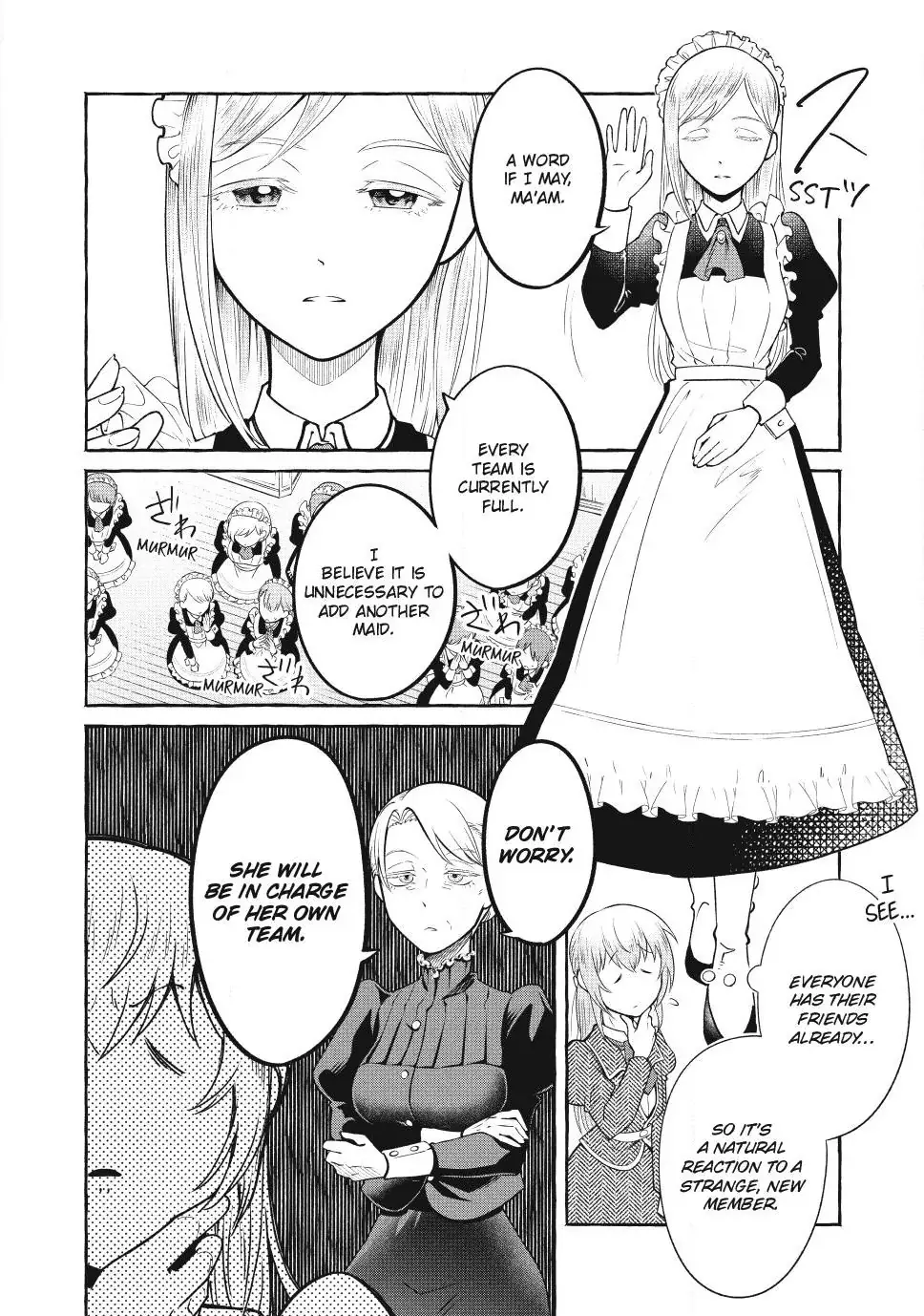 The Otherworldly Maid’s Three-Star Gourmet Chapter 1.4 — Page 1