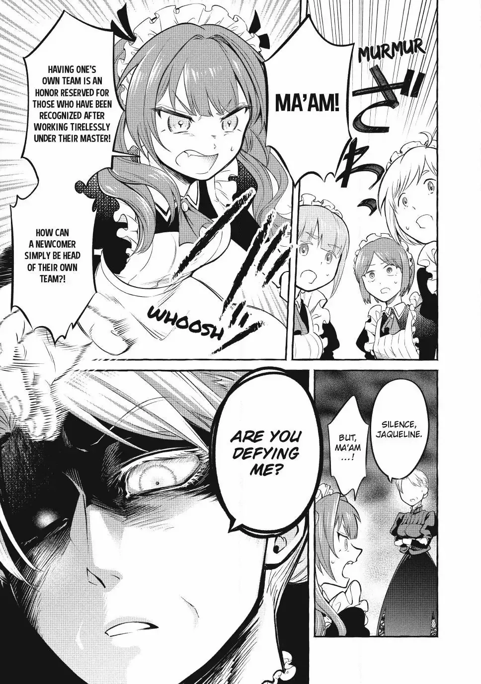 The Otherworldly Maid’s Three-Star Gourmet Chapter 1.4 — Page 2