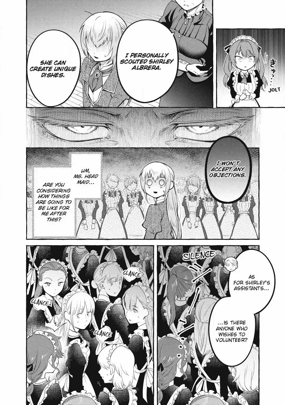 The Otherworldly Maid’s Three-Star Gourmet Chapter 1.4 — Page 3
