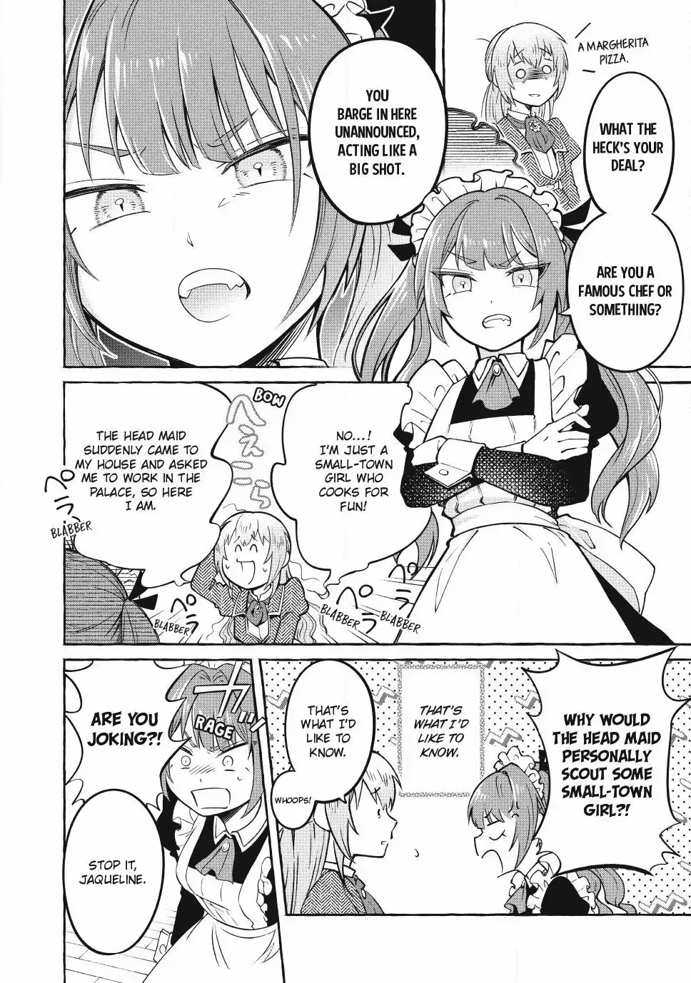 The Otherworldly Maid’s Three-Star Gourmet Chapter 1.4 — Page 5