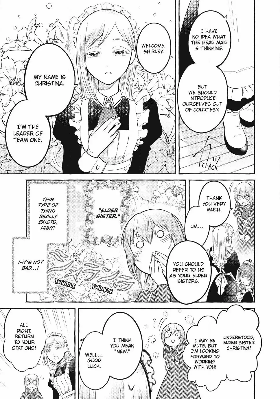 The Otherworldly Maid’s Three-Star Gourmet Chapter 1.4 — Page 6