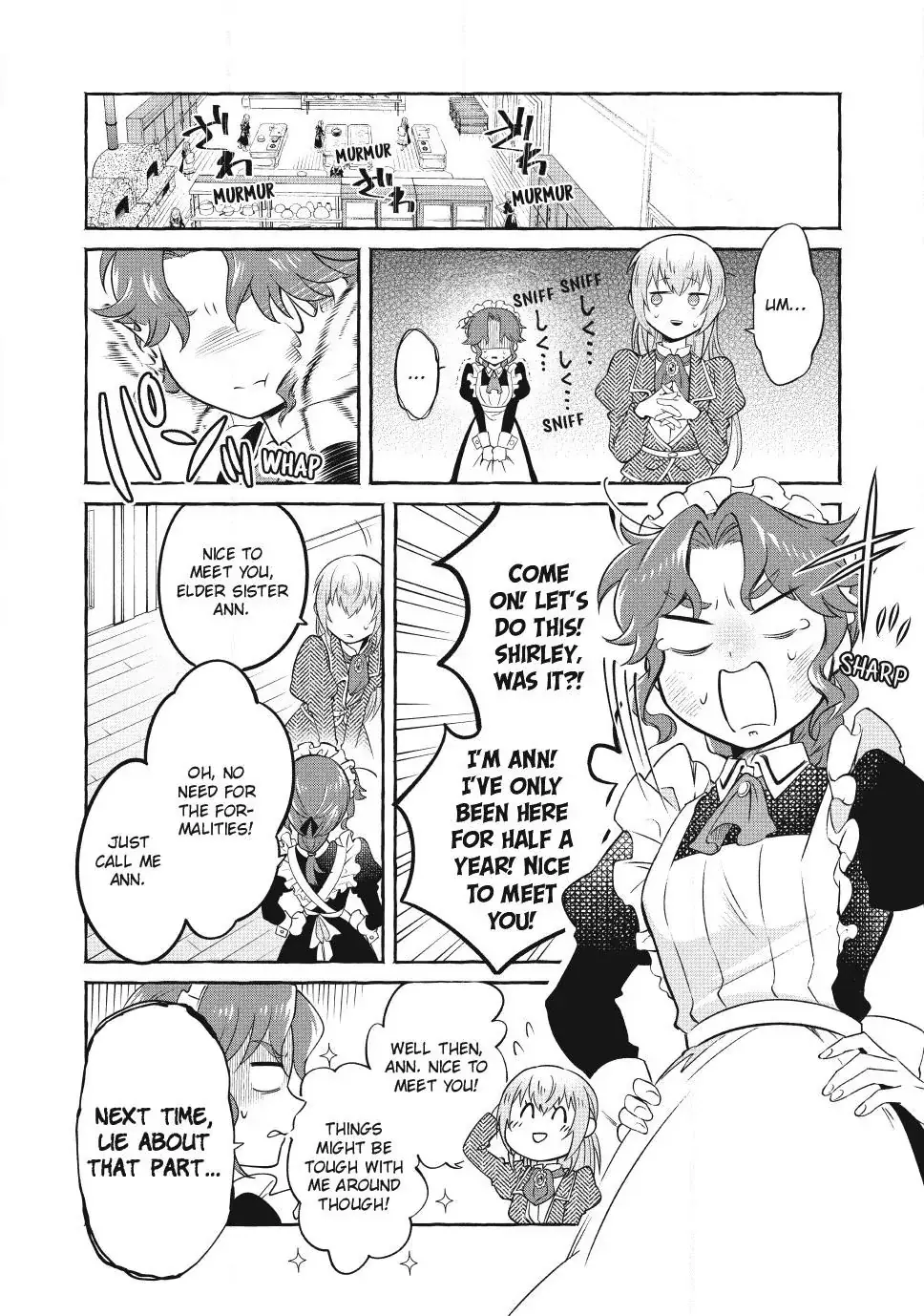 The Otherworldly Maid’s Three-Star Gourmet Chapter 1.4 — Page 7