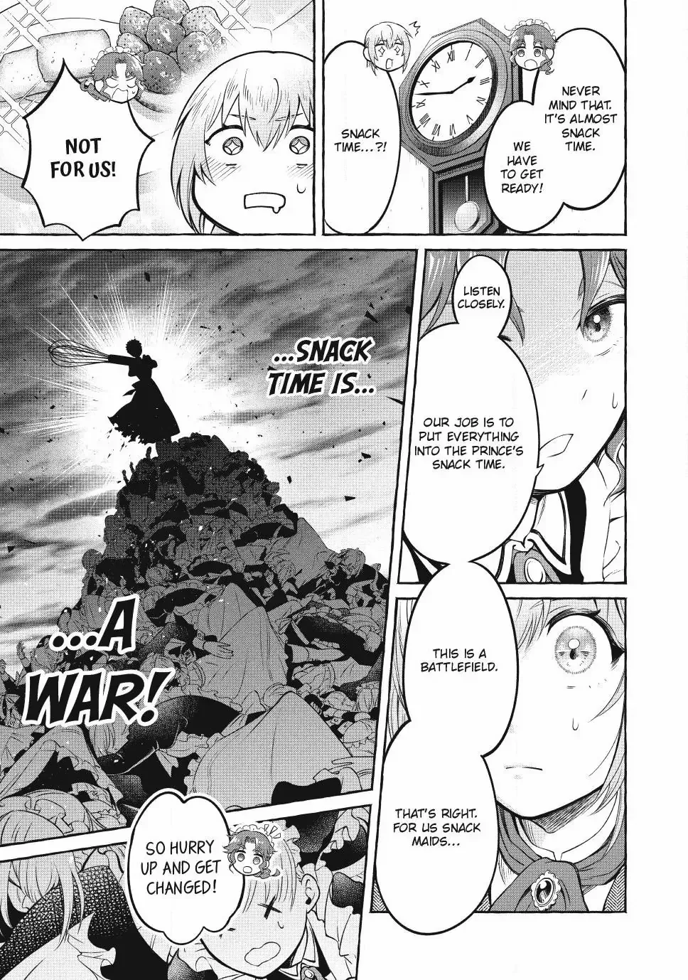 The Otherworldly Maid’s Three-Star Gourmet Chapter 1.4 — Page 8