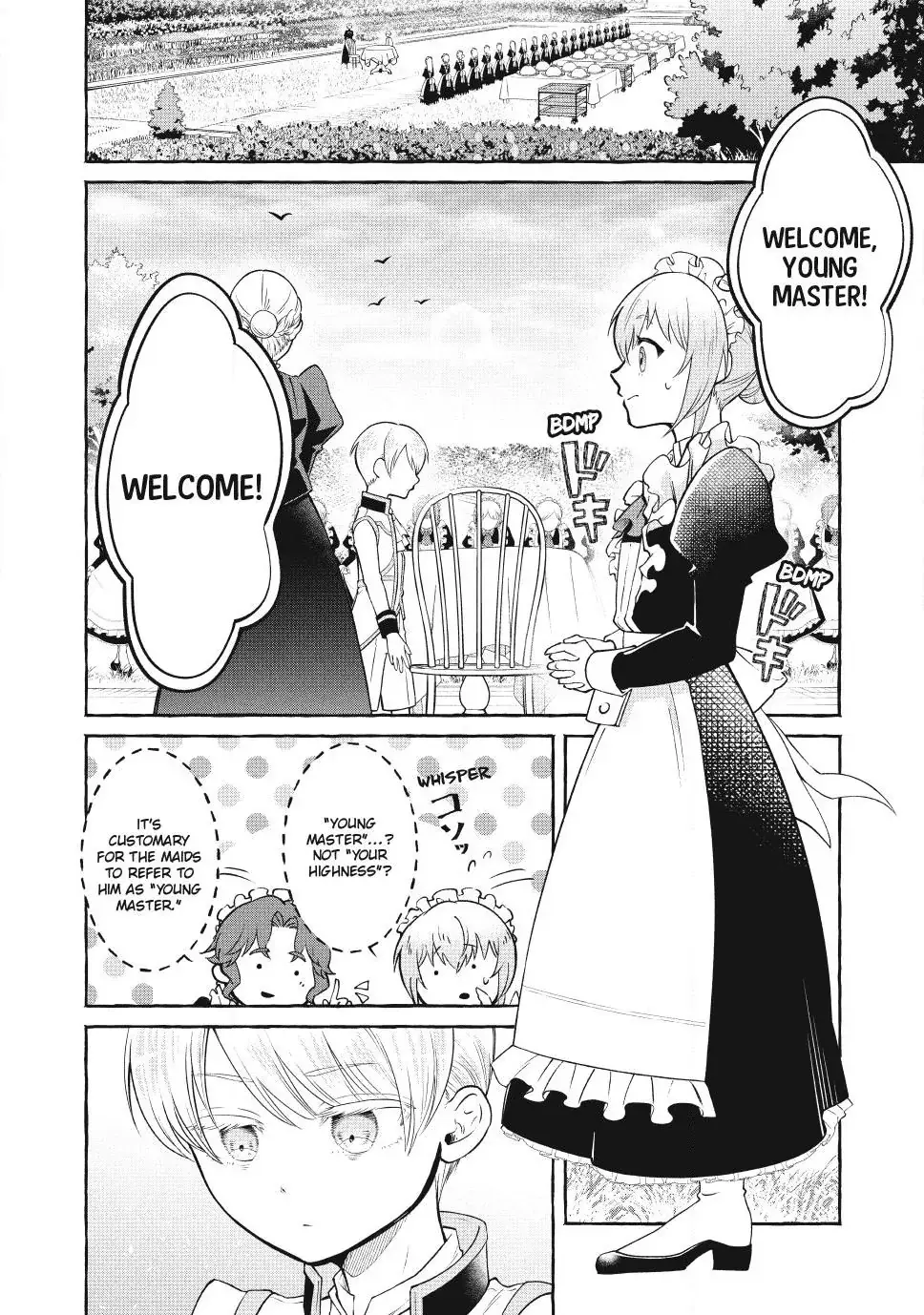 The Otherworldly Maid’s Three-Star Gourmet Chapter 1.4 — Page 9