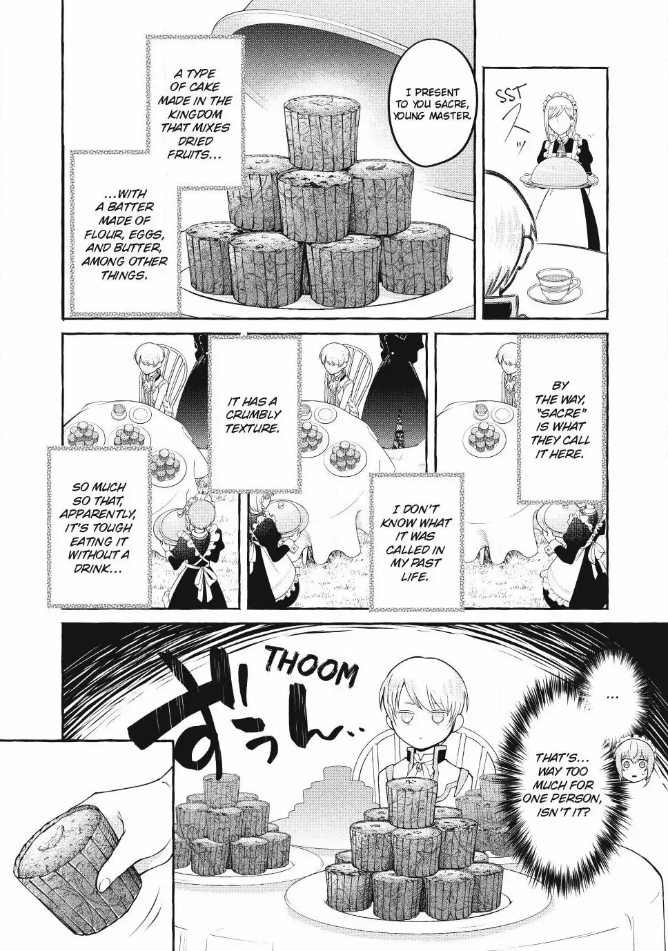 The Otherworldly Maid’s Three-Star Gourmet Chapter 1.4 — Page 10