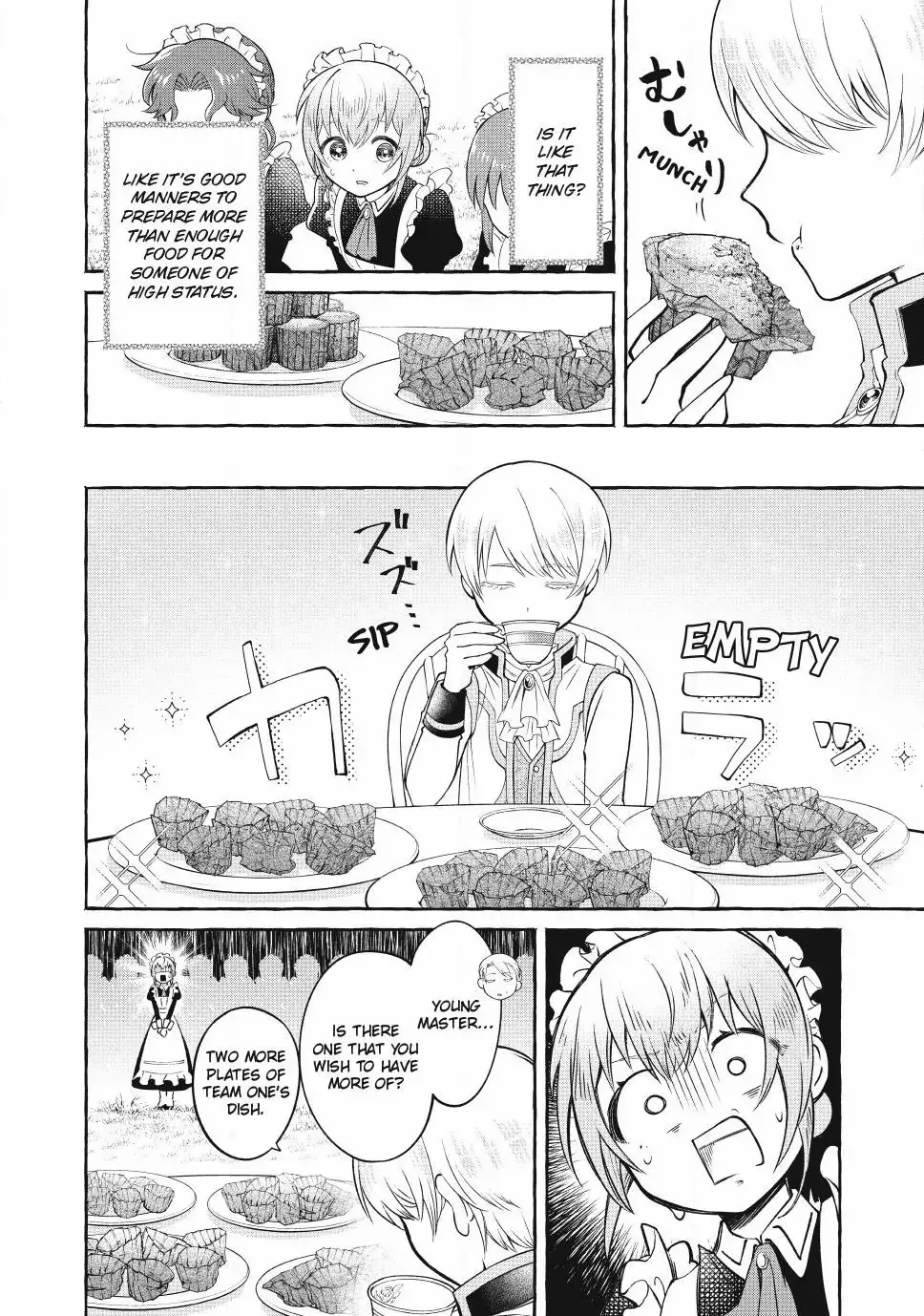 The Otherworldly Maid’s Three-Star Gourmet Chapter 1.4 — Page 11
